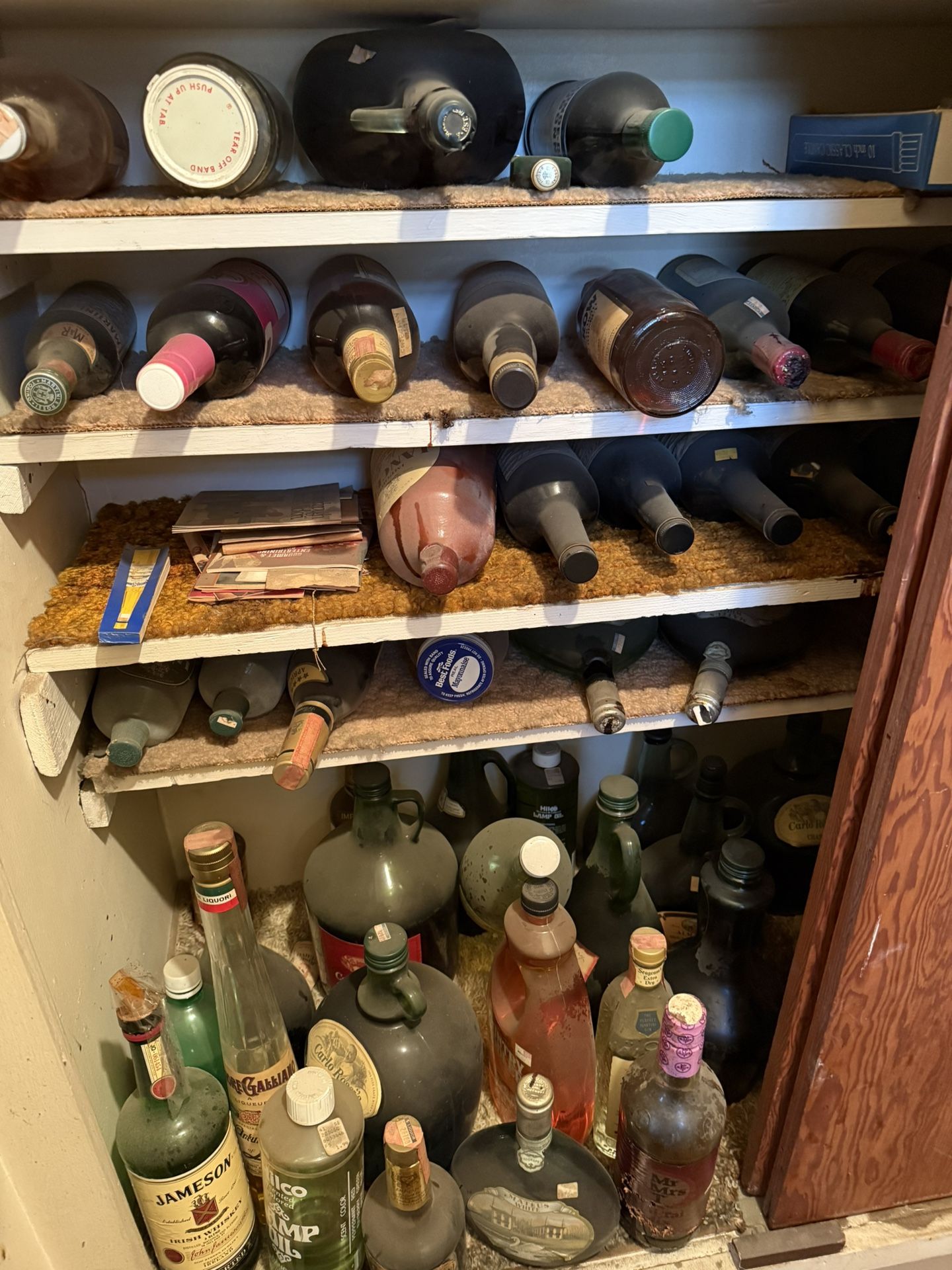 Antique Bottle Collection