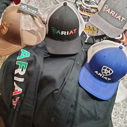 Ariat Hats  / Ariat Button Up Shirt