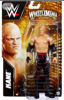 Mattel WWE WrestleMania Kane