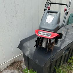 Yard Machines Electric Cultivator Tiller 