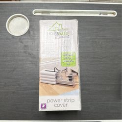 Home Safe Power Strip Cover 