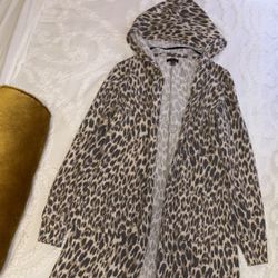 Leopard Cardigan