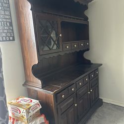 Wooden Buffet Cabinet 