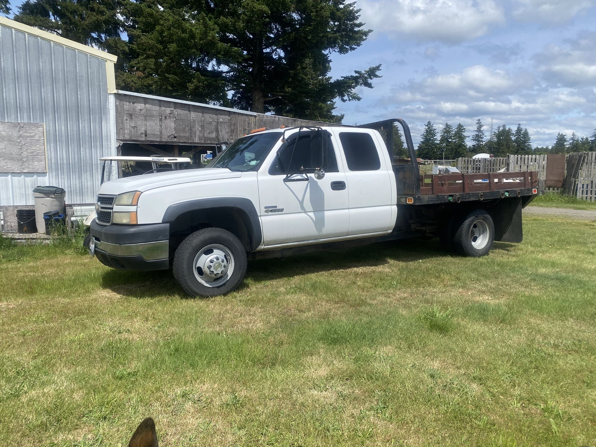 2006 Chevrolet Silverado 3500
