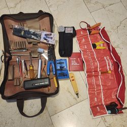 Lot Of 18 Different Construction Tools