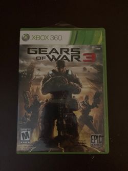 Gears of War 3 Xbox 360