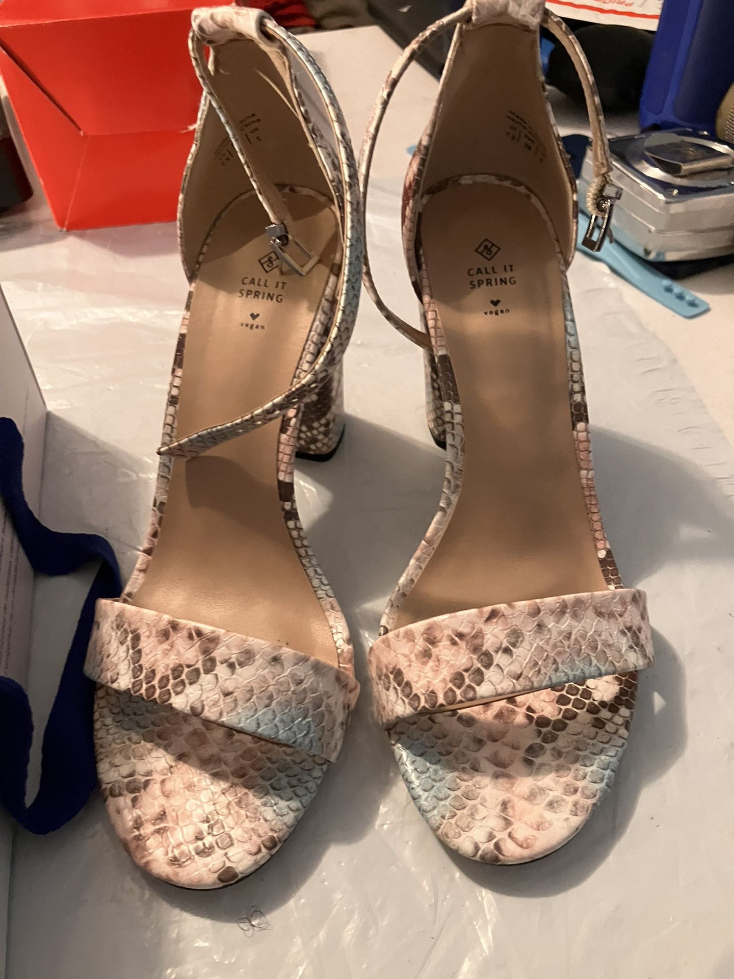 Call It Spring Heels Size 7.5