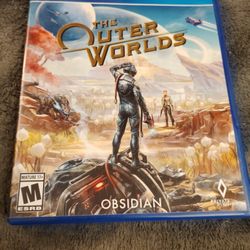 The Outer Worlds Ps4