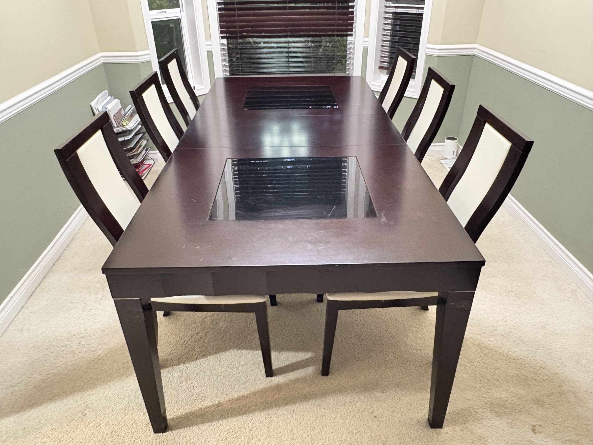 Dining Table With 6 Chairs