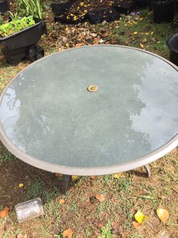 Patio Table