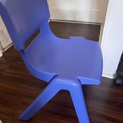 New plastic Kid chair with safety design 13.25" Seat Height