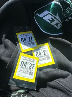 Inspection sticker