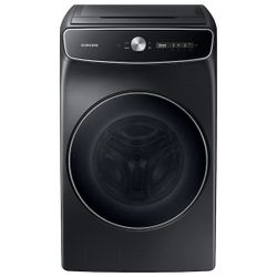 6.0 cu. ft. Total Capacity Samsung FlexWash™ and Super Speed Washer in Brushed Black