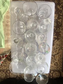 New Wine Glass With Hangers