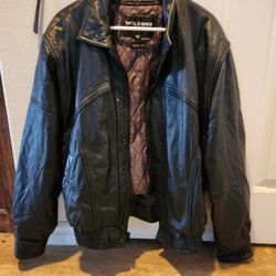 Wilson Genuine Leather Jacket