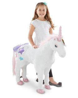 Melissa a Doug Plush Fantasy Unicorn