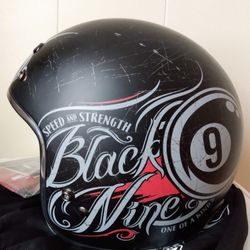 Speed & Strength #9 Motorcycle Helmet 