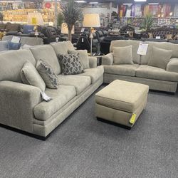 Sofa And Love Seat $999