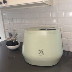 Lomi Countertop Food Composter - Sage (Good Condition)