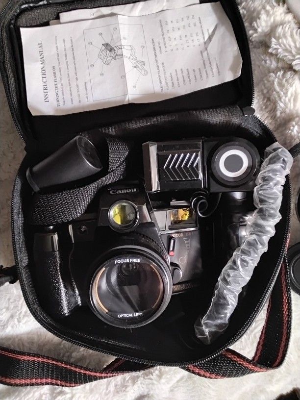 Canon UL-3100 cb 35mm Film Camera