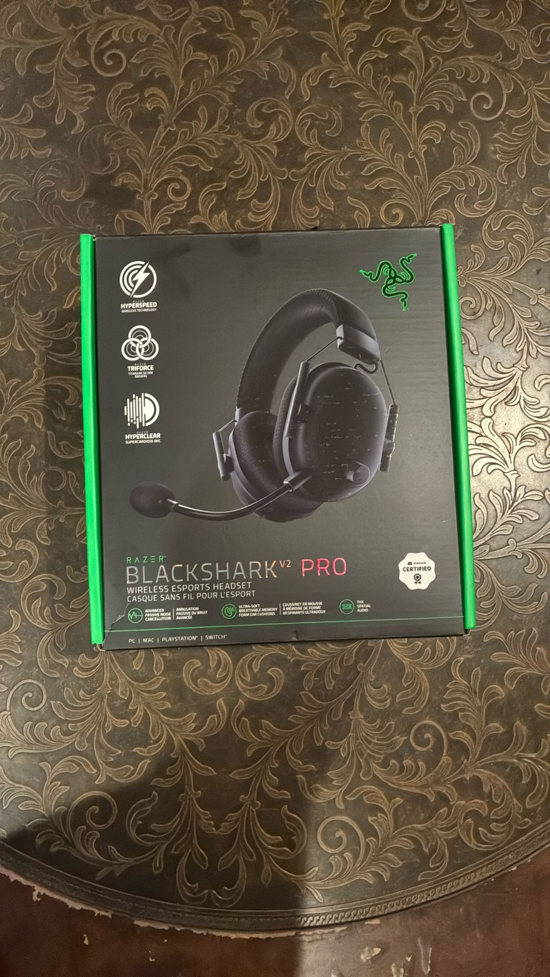 Razer Black Shark V2 Pro Wireless (steal Price)