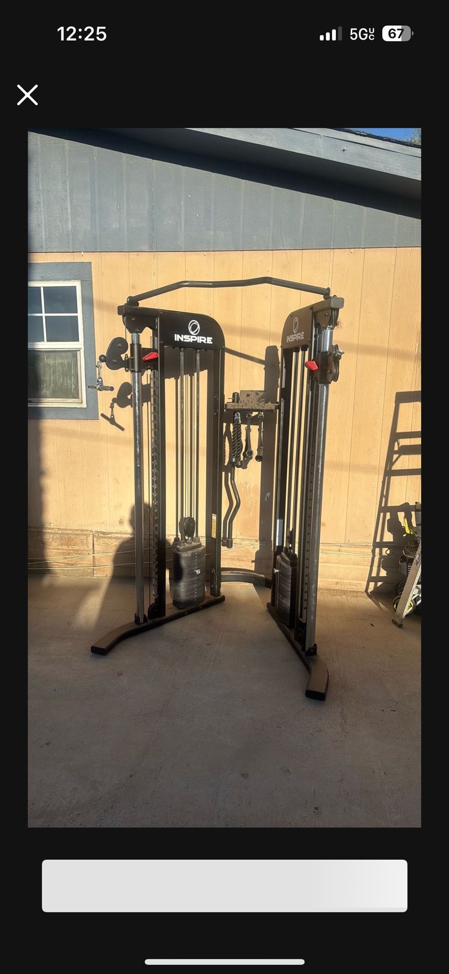 Inspire Wire Machine Exercise 