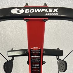 Bowflex Pr3000  Home Gym 