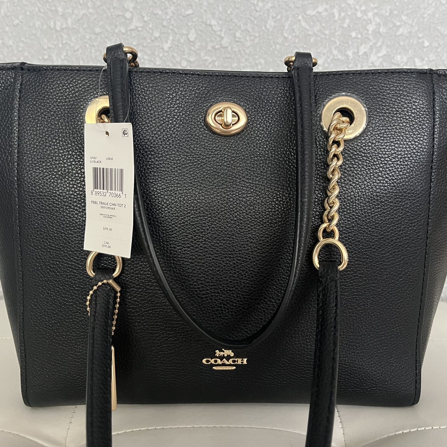 Pbbl trnlk chn tote Clearance