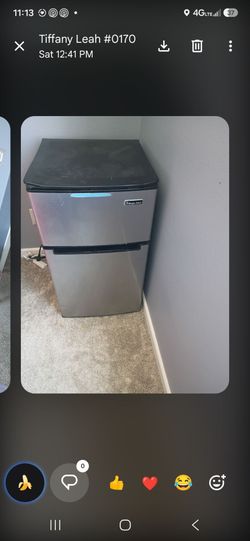 Magic Chef mini fridge/freezer