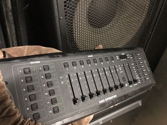 DMX controlador de luces profesional $200