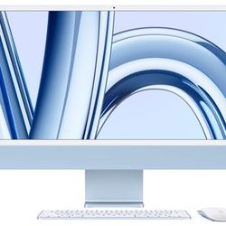 Apple 2023 iMac All-in-One Desktop MQRR3LL/A