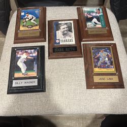 Card Plaques