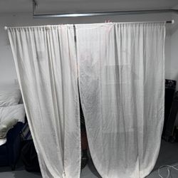 Ralph Lauren Curtains And Rod 