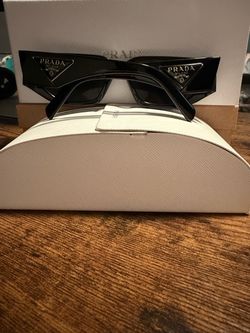 Prada Milano Sunglasses Black Frame