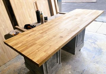 Countertop Pure Solid Wood