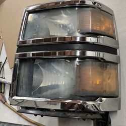 2015 Silverado Headlights 