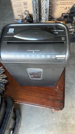 Tech Gear Paper Shredder