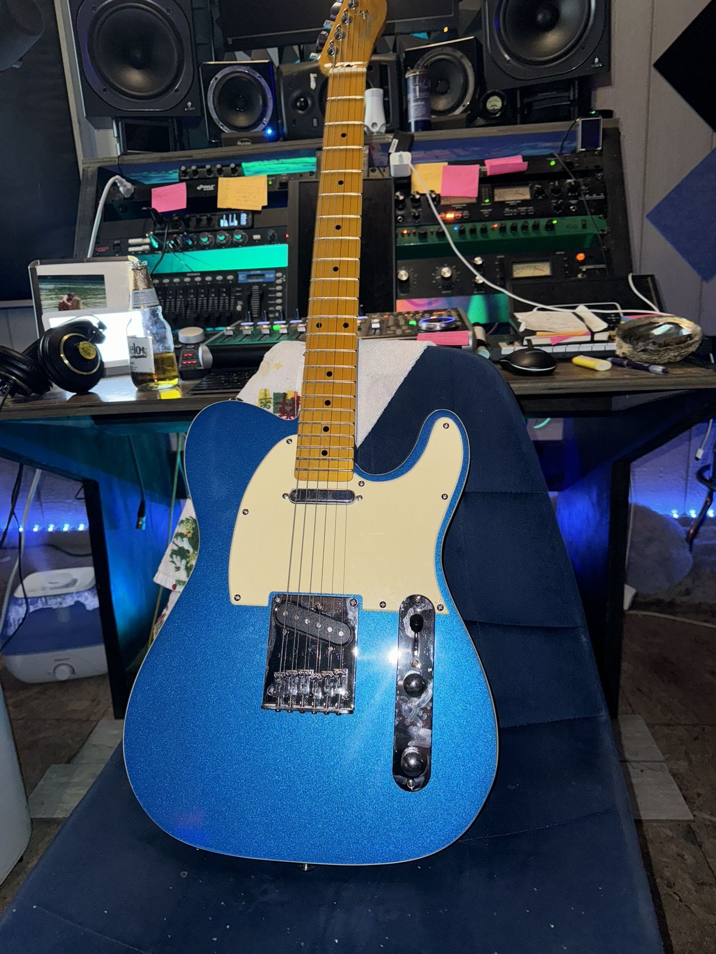 Fender telecaster lake placid blue