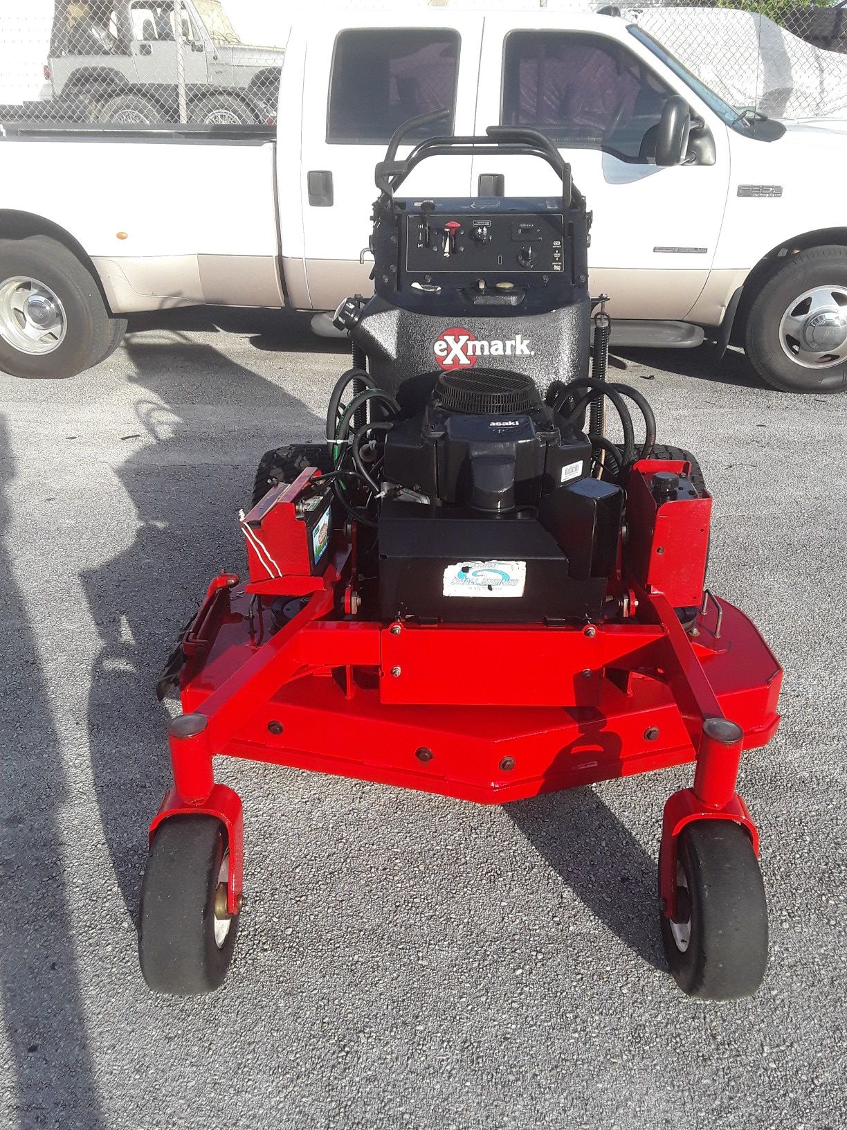 52" EXMARK STANDER MOWER