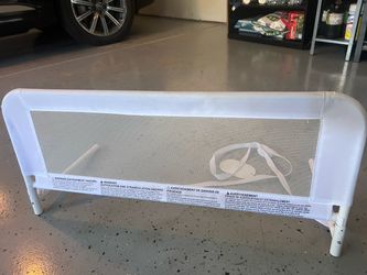 Bed side anti fall rail