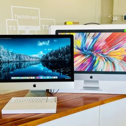 Apple IMac 🖥 2020 5K Core i9 - 64GB RAM - 4TB SSD! 16GB RADEON PRO XT Wireless Keyboard and Mouse included
