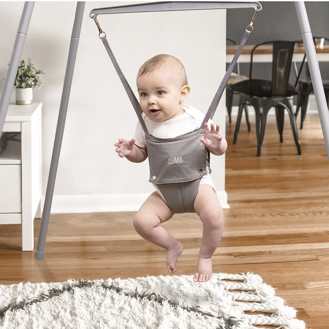 Swing Jolly Jumper Development Jolly Jumper Exerciser And Portable