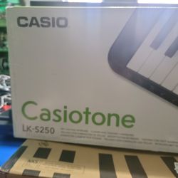 Casio Casiotone LK-S250 61 Key Electric Piano