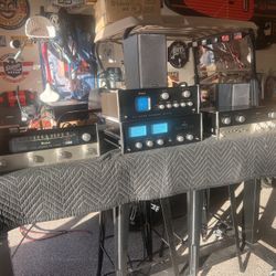 Beautiful McIntosh Stereo System 