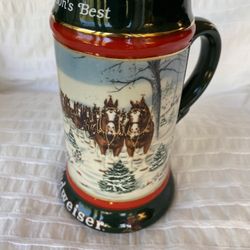 Original 1991 Budweiser Stein