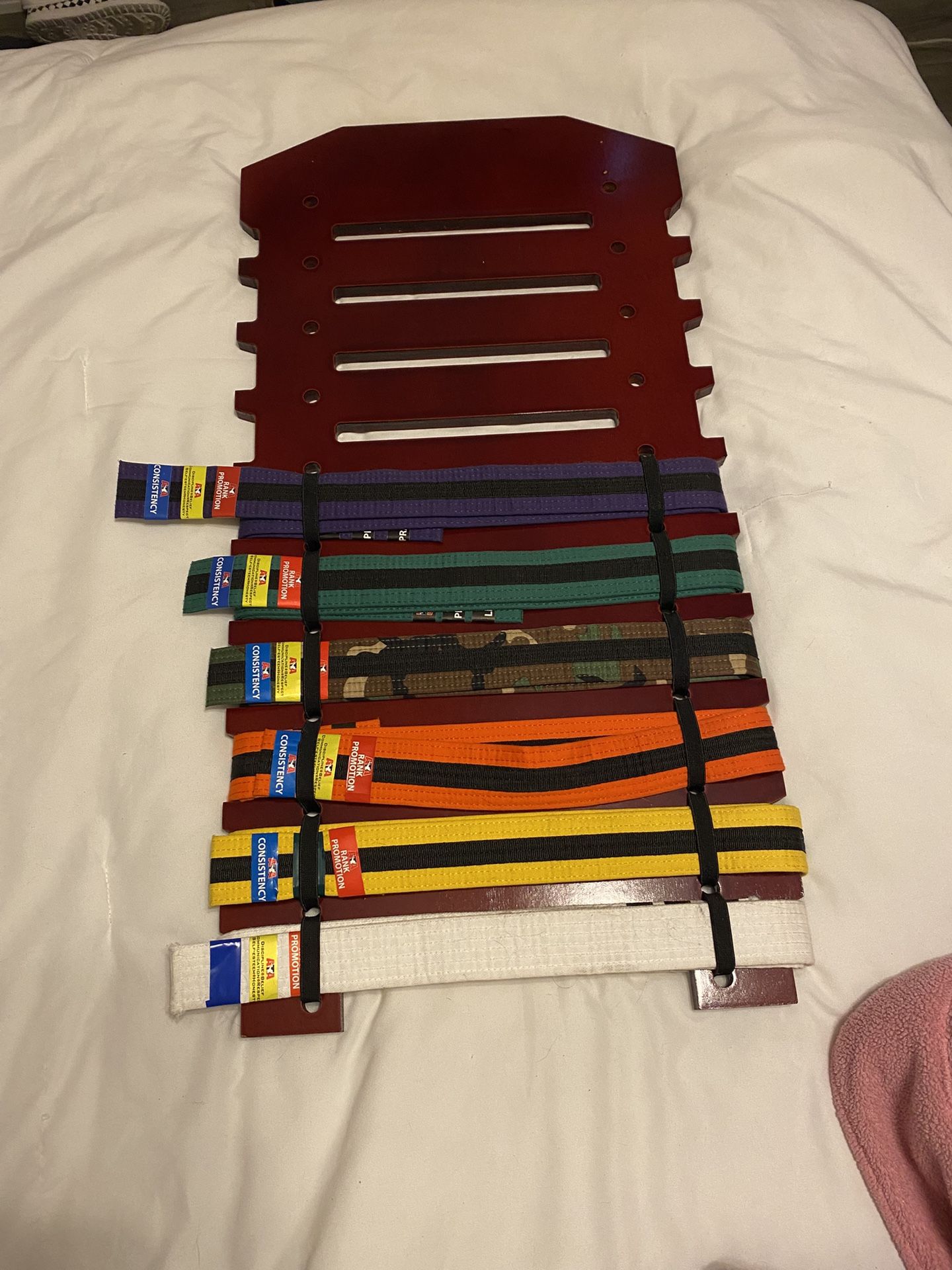 For Your 12 Belts