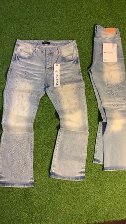 Purple Brand Flared Jeans