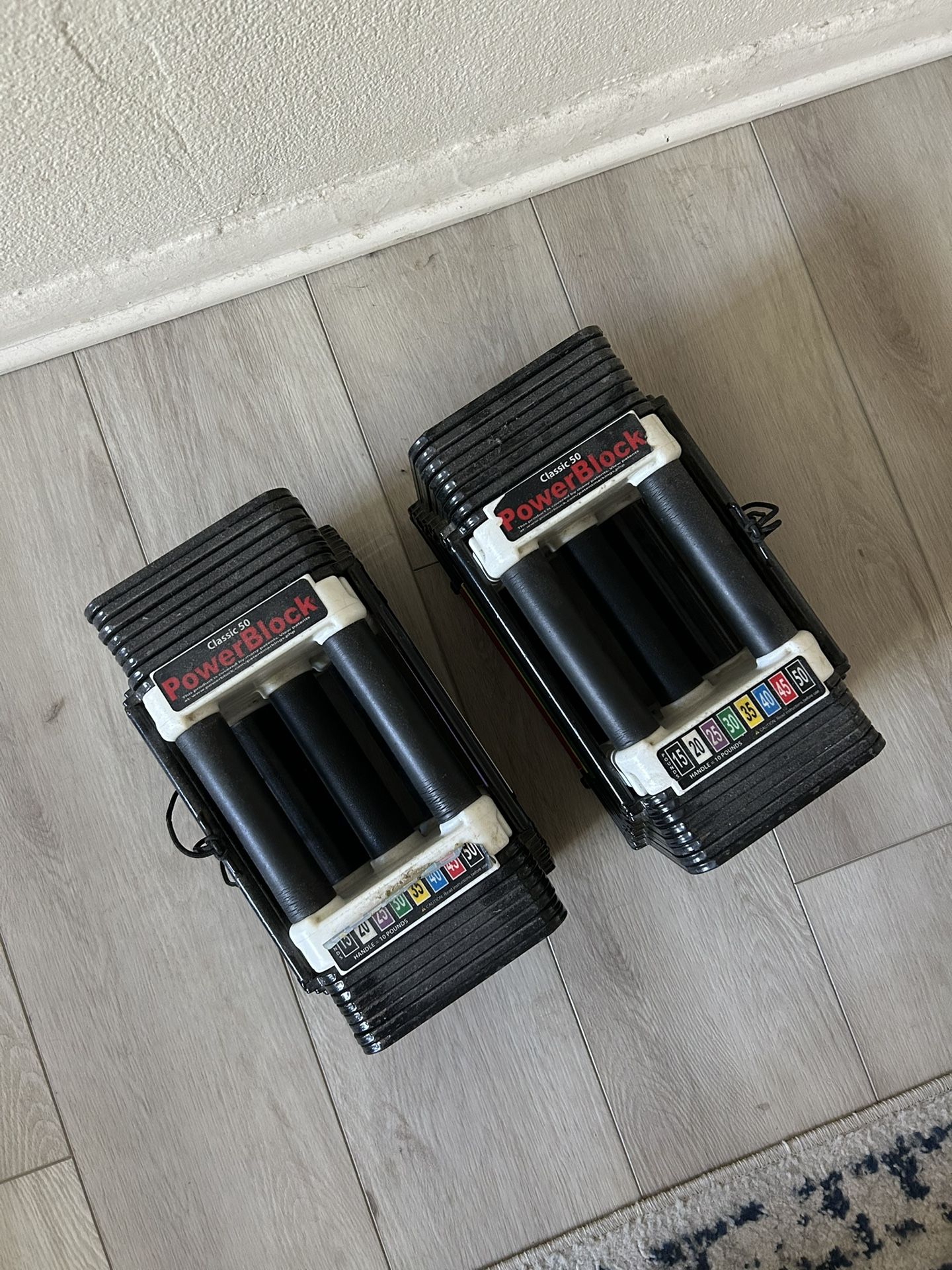 Adjustable Dumbbells