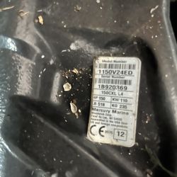 Mercury Verado 115 Hp