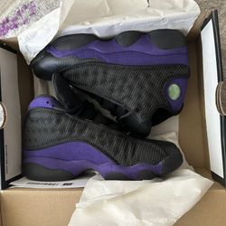 Jordan 13 Court Purple GS 6.5